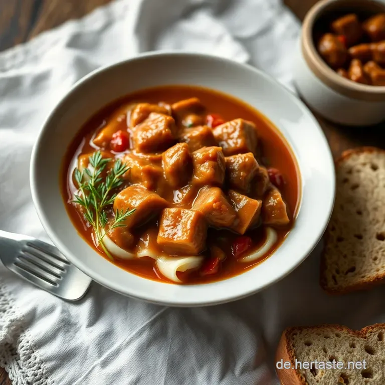 Omas Herzhaftes Gulasch: Ein St&uuml;ck Heimat presentation