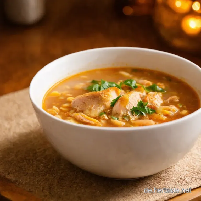 Omas H&uuml;hnersuppe Der Klassiker Mit Suppenhuhn presentation