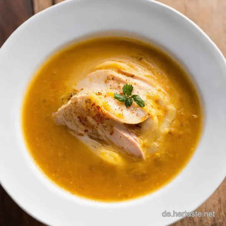 Omas H&uuml;hnersuppe Die K&ouml;nigin der Hausmannskost