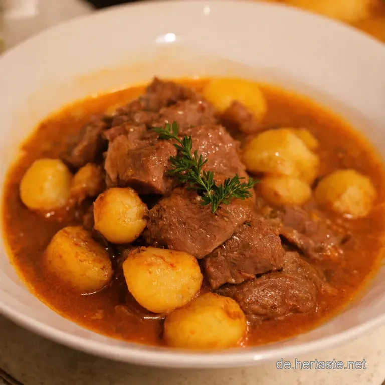 Omas Kartoffelhackauflauf Der Herzensw&auml;rmer presentation