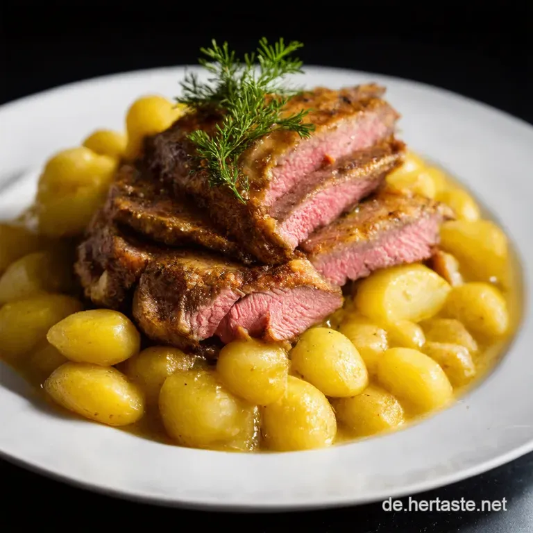 Omas KartoffelHackfleischAuflauf