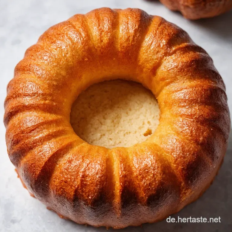 Omas MarmorGugelhupf So saftig wie bei Mutti