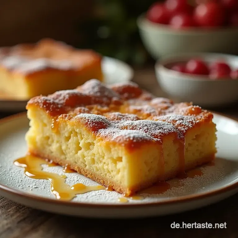 Seelenw&auml;rmer Omas Klassischer Mohnkuchen Mit Knusprigen Butterstreuseln presentation