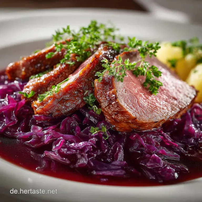 Omas Rotkohl: Das Beste Traditionelle Rezept F&uuml;r Die Festtafel presentation