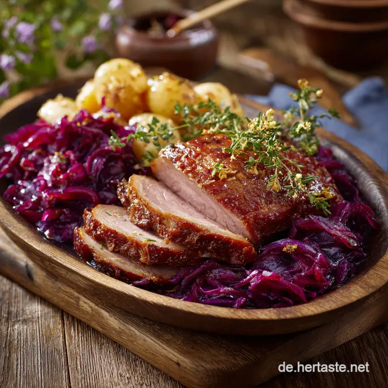 Omas Rotkohl: Das beste traditionelle Rezept f&uuml;r die Festtafel