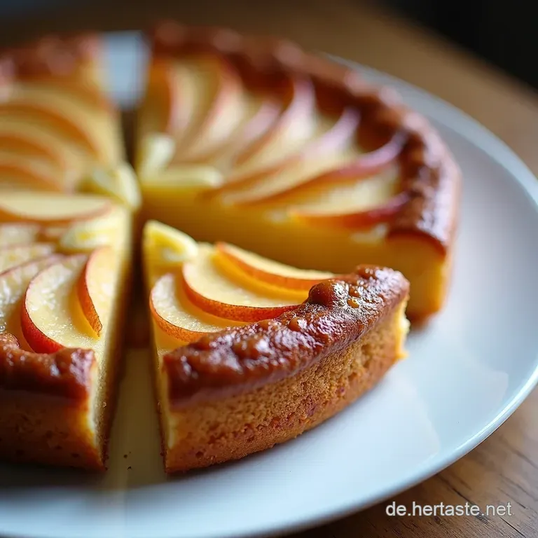 Omas Saftiger Apfelkuchen vom Blech