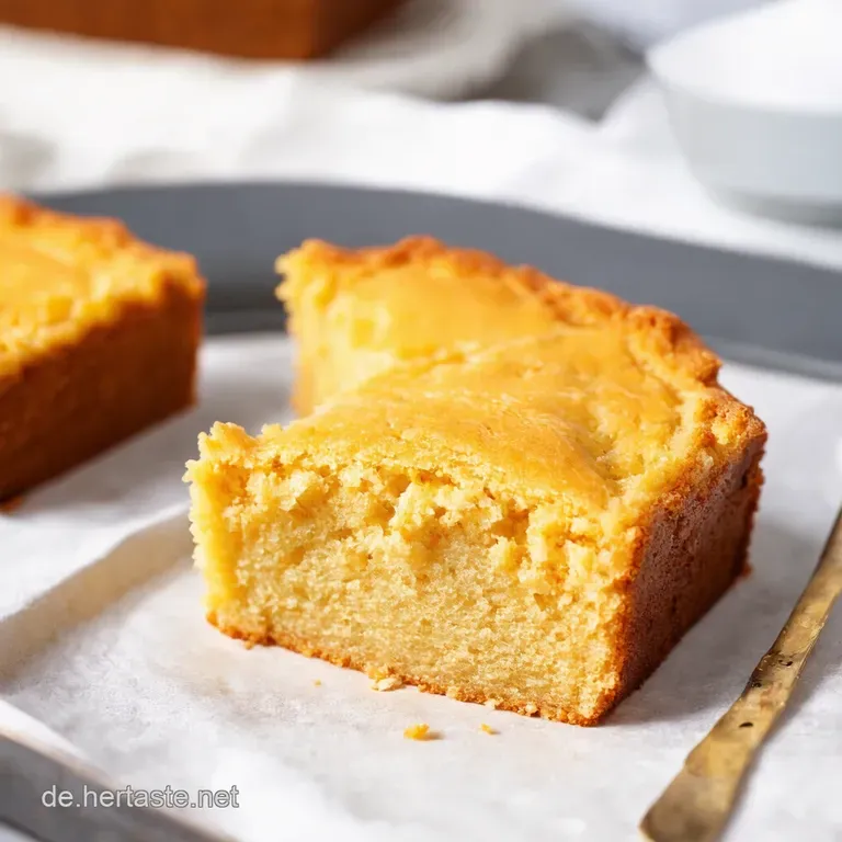 Omas Saftiger Gew&uuml;rzkuchen vom Blech Der Duft von Weihnachten