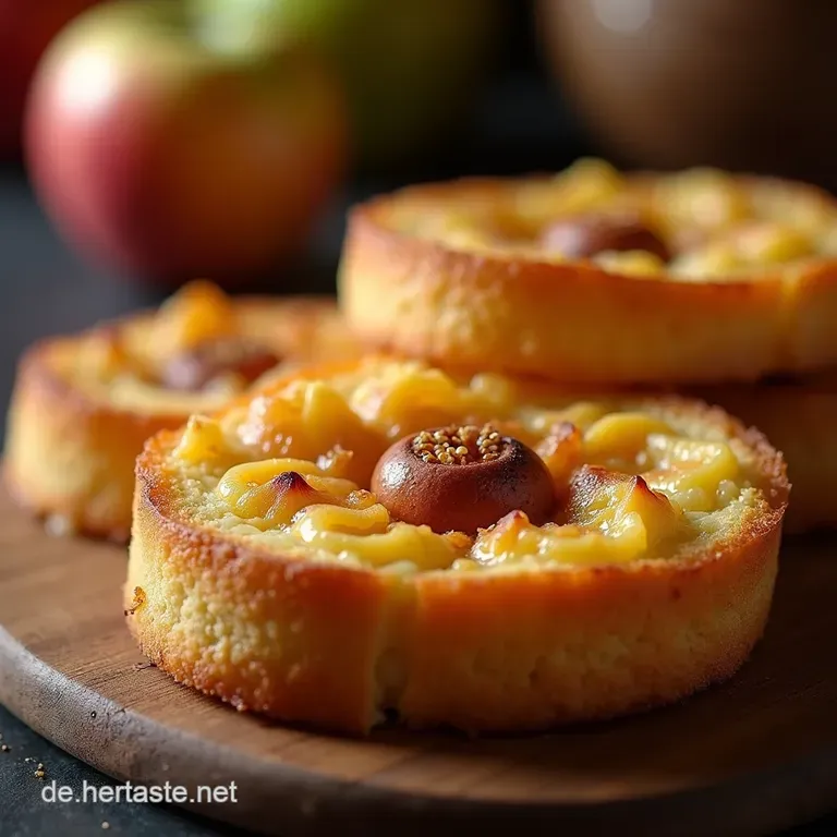 Omas Geheimnis Das Saftigste Apfelbrot Der Welt Mit Zimt Waln&uuml;ssen presentation