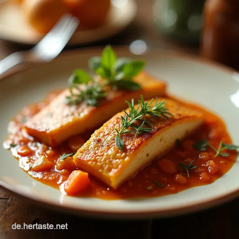 Omas Senfeier Klassische Blitzsenfsauce in Nur 25 Minuten presentation