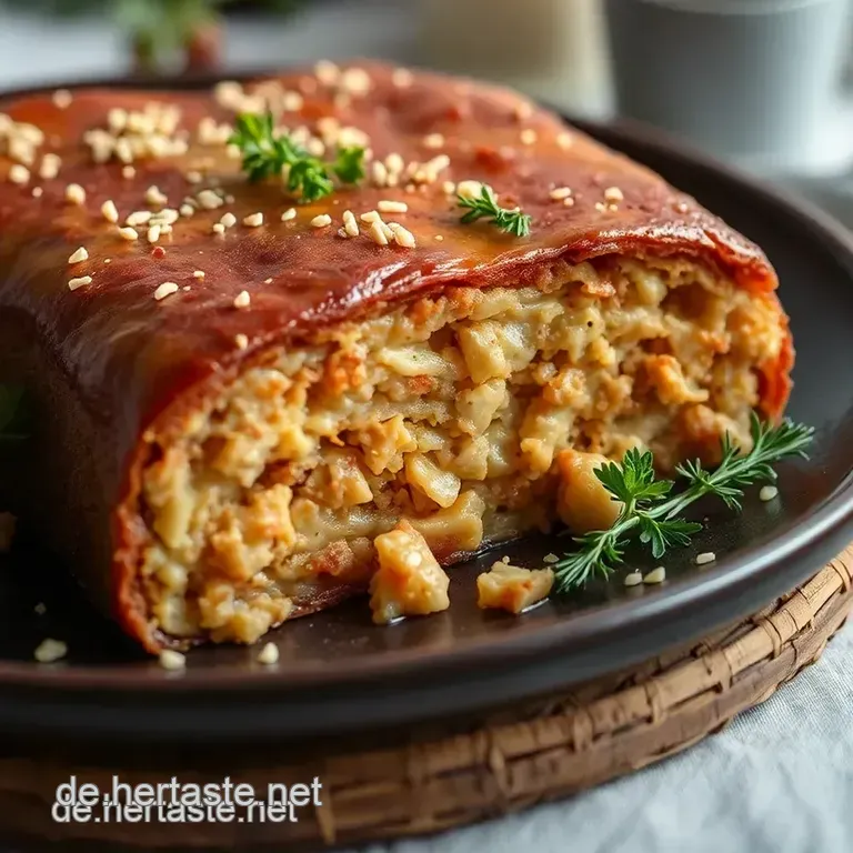 Oma&rsquo;s Sonntags-Kaninchenbraten &ndash; Zart Und Saftig presentation