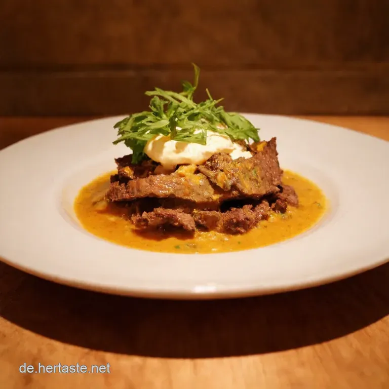 Omas Sonntagshackfleischso&szlig;e Einfach Lecker presentation