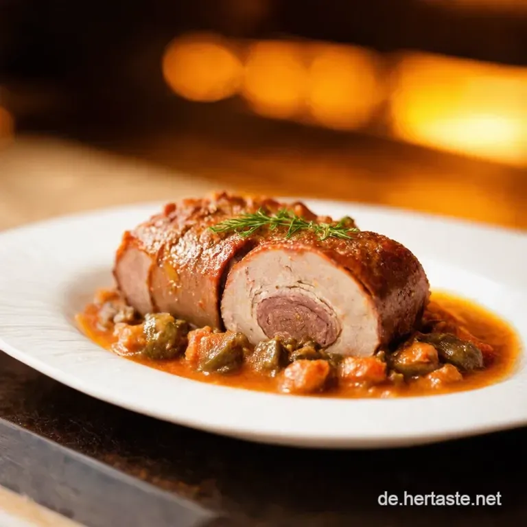 Omas Sonntagsrouladen Direkt Aus Dem Ofen presentation