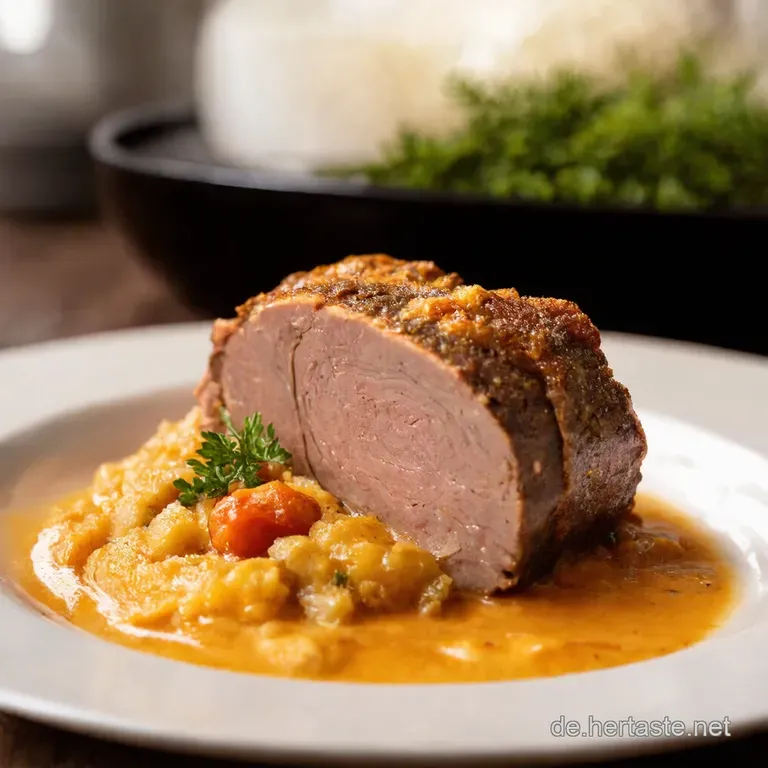 Omas SonntagsRouladen Direkt aus dem Ofen