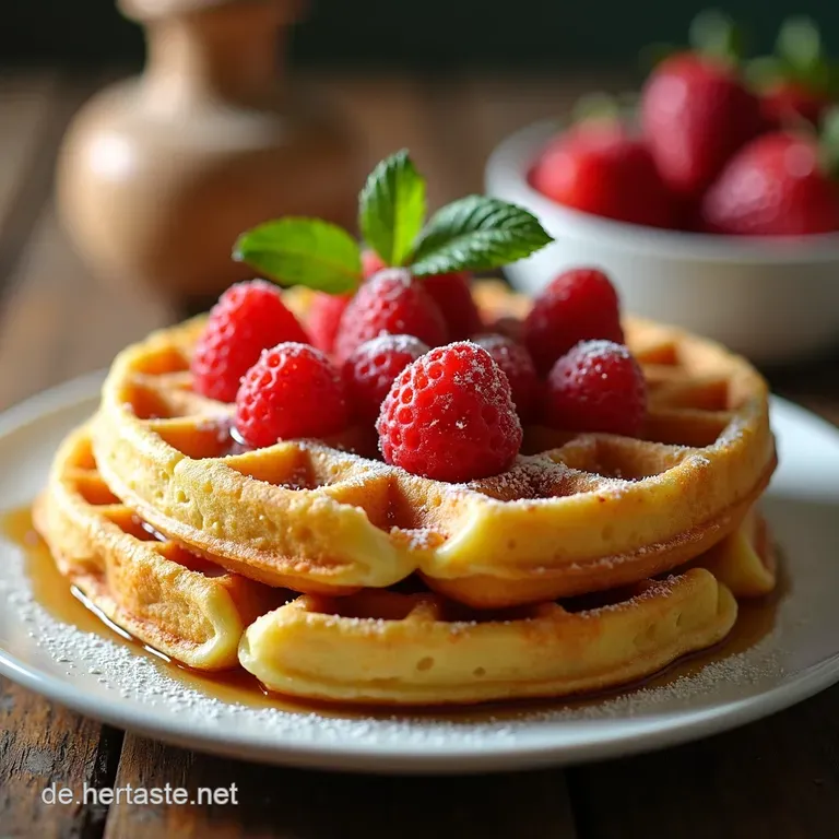 Omas SonntagsWaffeln Das Original Rezept