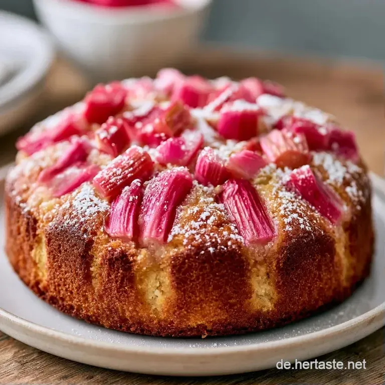Ein saftiges Kuchenst&uuml;ck auf einem wei&szlig;en Porzellanteller, flankiert von frischen Beeren und einem Klecks Sahne.