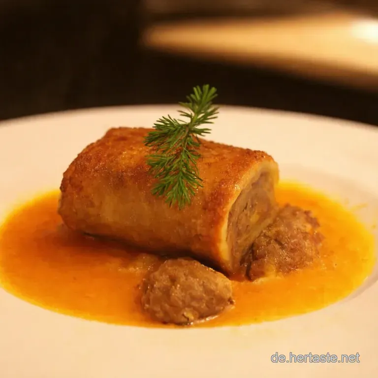 Omas Weisskohlrouladen presentation