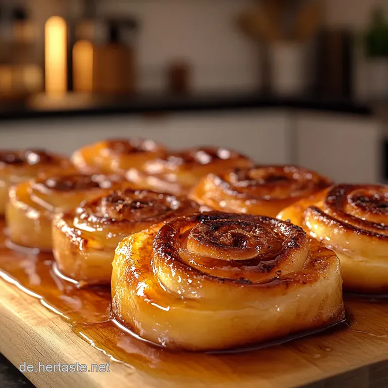 Omas Zimtrinderrouladen Schnell Lecker presentation