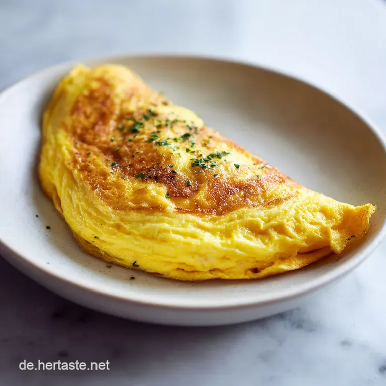 Omelette Rezept Einfach: Luftig leicht