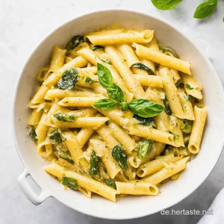 OnePot Pasta Primavera Der Fr&uuml;hlingsbote aus dem Topf