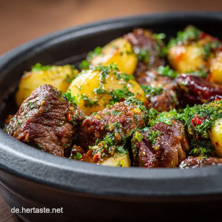 Onepotgem&uuml;se: Der Schnelle Deftige Feierabend-Schmaus presentation