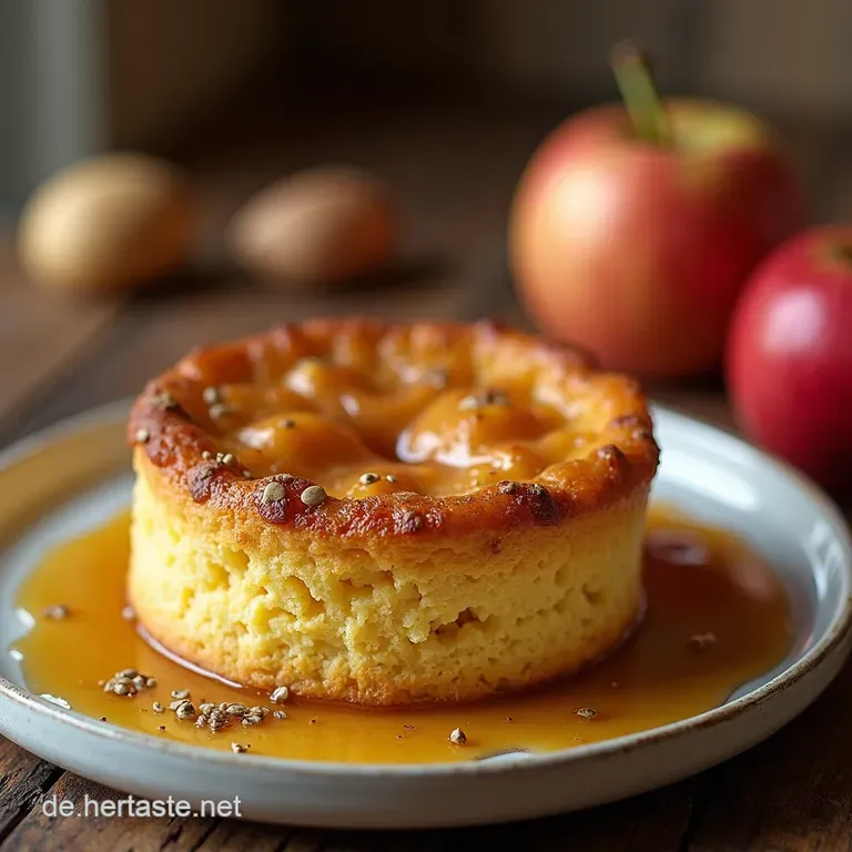 Opas Blitzapfelkuchen Vom Blech 5Minutenteiggarantie presentation