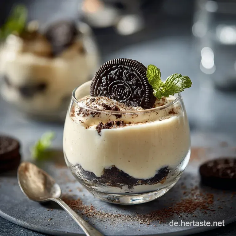 Oreovanilletraum Das Nobakedessert F&uuml;r Die Seele presentation