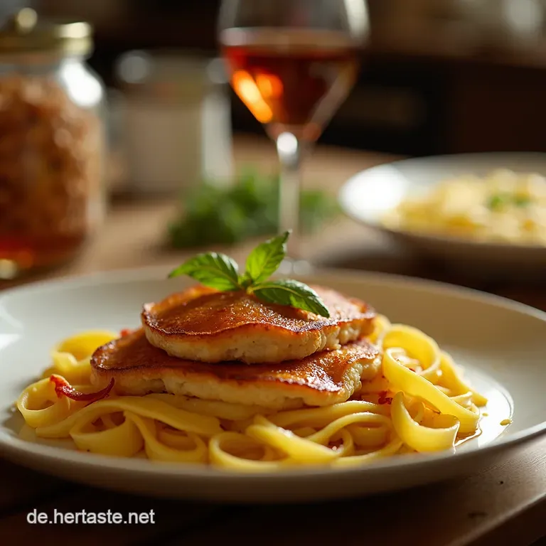 Original Donauwelle Mit Deutscher Vanillebuttercreme presentation