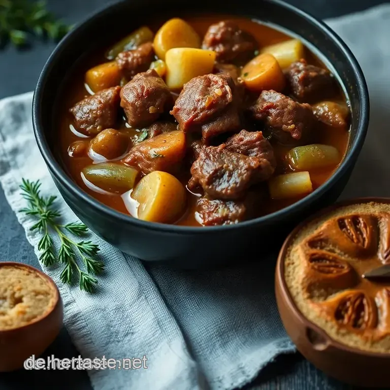 Original Irish Stew &ndash; So Schmeckt Irland! presentation