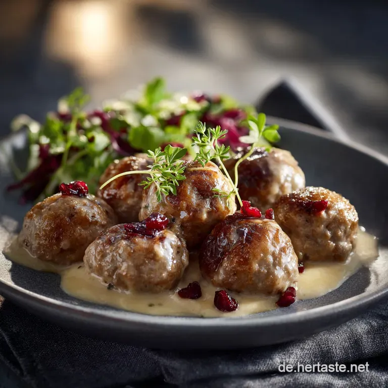 K&ouml;ttbullar Wie Bei Oma Svennson Das Originalrezept Mit Samtiger Rahmsauce presentation