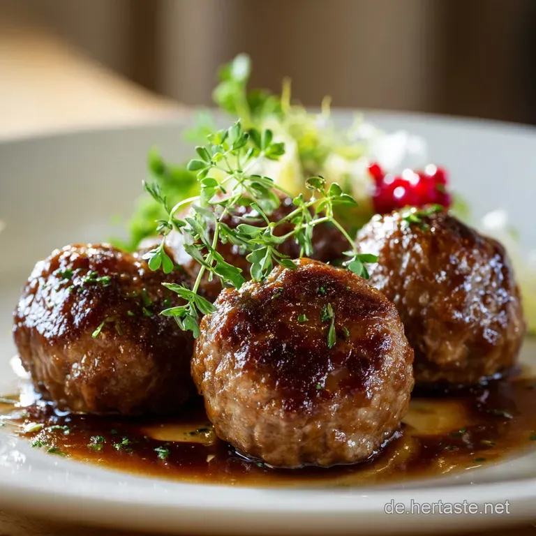 K&ouml;ttbullar wie bei Oma Svennson Das Originalrezept mit samtiger Rahmsauce