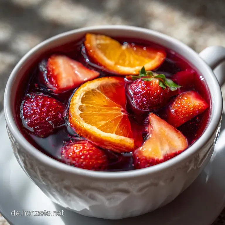 Sangria Rezept Original Spanisch