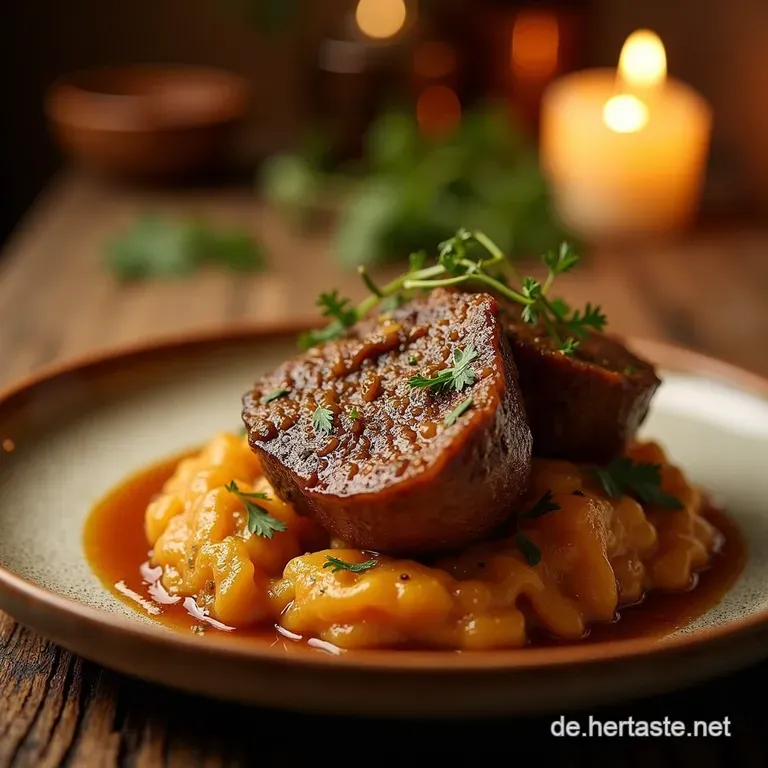 Osso Buco Alla Milanese Herzhaftes Aus Dem Schmortopf presentation