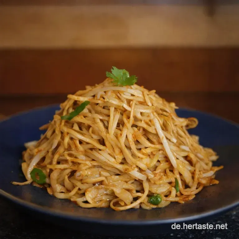 Pad Thai Der Klassiker Authentisch Schnell Lecker presentation