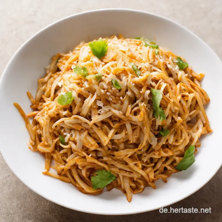Pad Thai Der Klassiker Authentisch Schnell Lecker