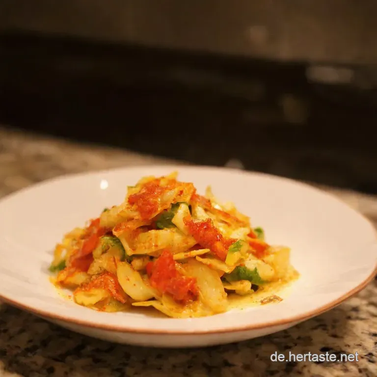 Paprikakritharakisalat Sonne Im Teller presentation