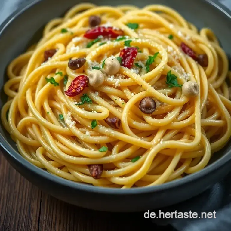 Pasta Mit Brokkoli: Ein Italienischer Klassiker Mit Einem Gr&uuml;nen Twist presentation