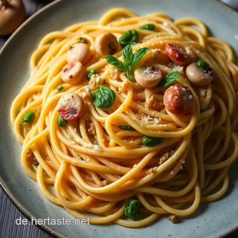 Pasta Mit Brokkoli Und Knoblauch &ndash; Ein Einfaches Genuss-Rezept presentation
