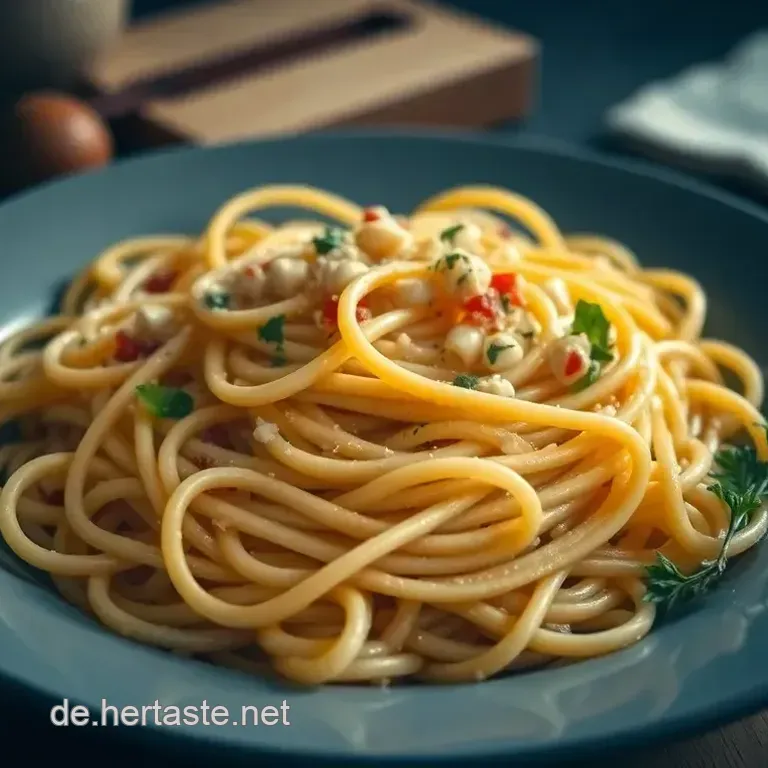 Pasta mit Brokkoli und Knoblauch &ndash; Ein einfaches Genuss-Rezept