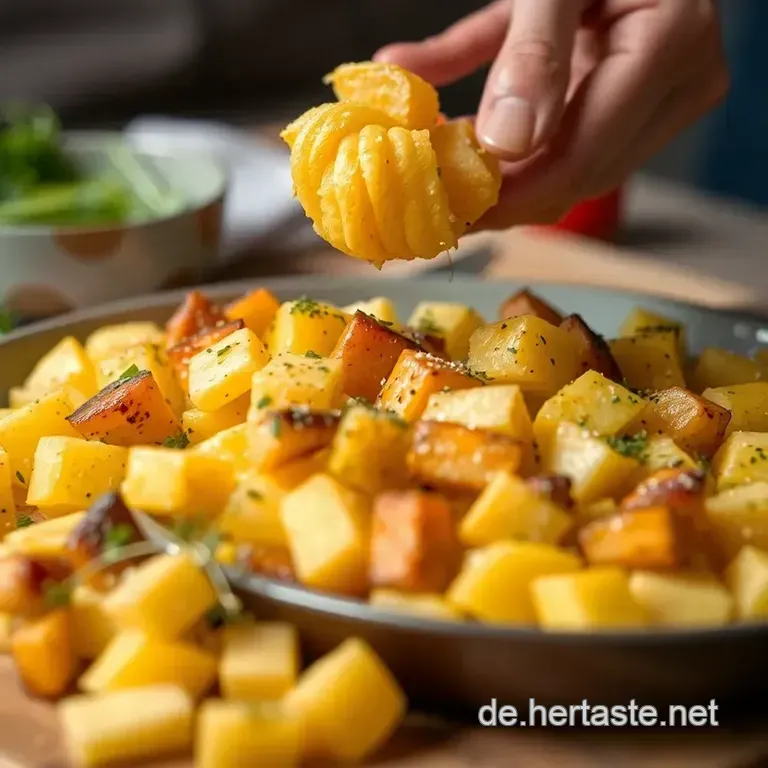 Pellkartoffeln Nach Omas Art presentation