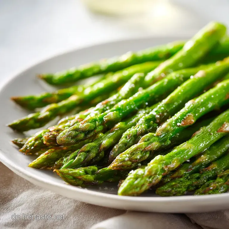 Delicate white asparagus, lightly seared, served with a vibrant Hollandaise sauce and a sprinkle of chives.