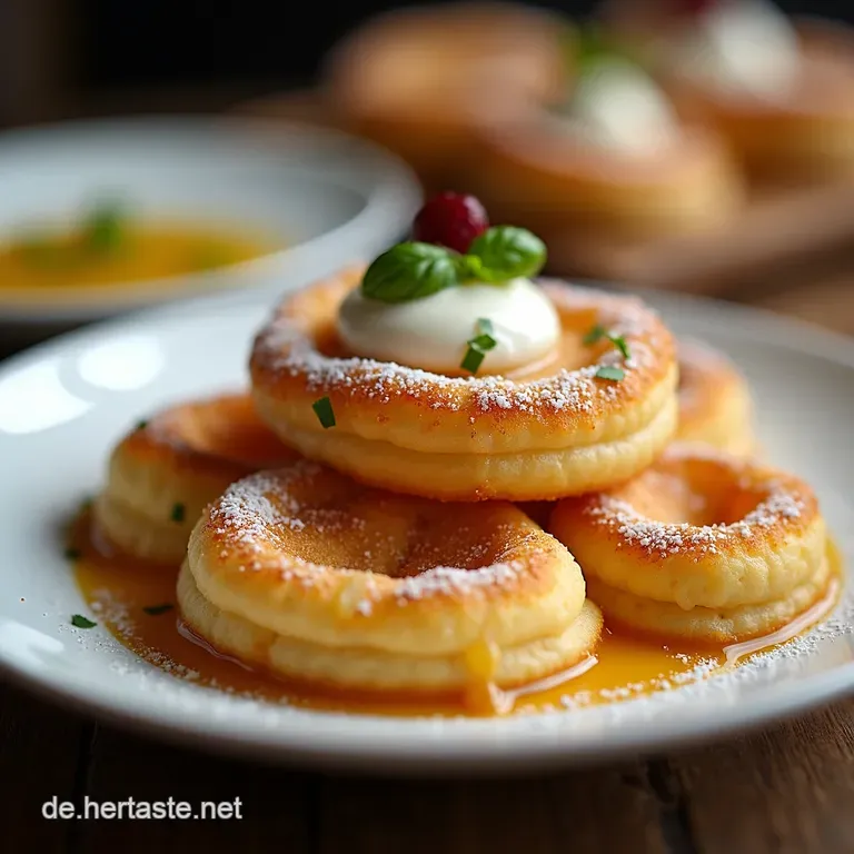 Perfekte BerlinerKrapfen Das Geheimnis des hellen Rands