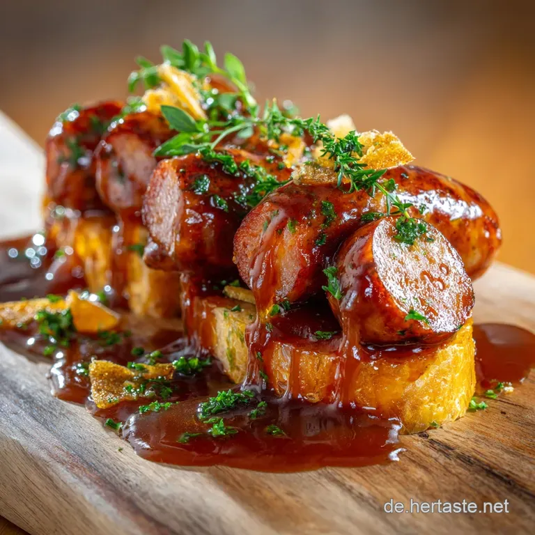 Currywurst So&szlig;e: Die Kult-So&szlig;e Perfekt S&uuml;&szlig; W&uuml;rzig Und Scharf presentation