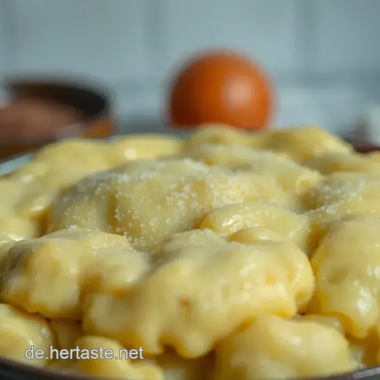 Perfekte Kartoffelkn&ouml;del: Traditionelles Rezept f&uuml;r Gerichte mit Herz