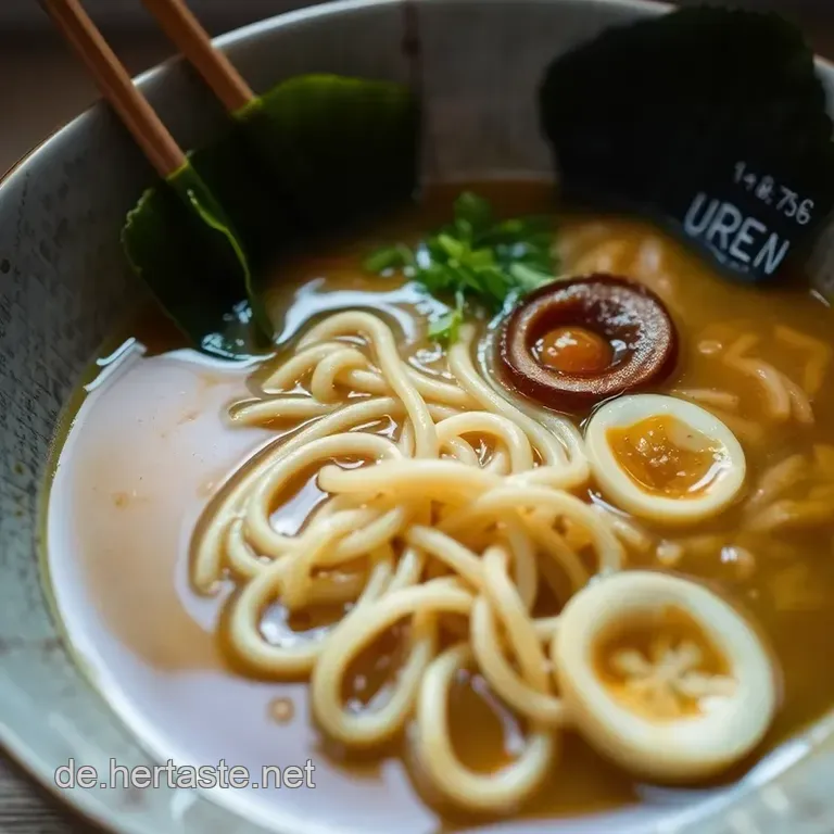 Perfekte Ramen Sch&uuml;ssel: Japanisches Soulfood F&uuml;r Zuhause presentation