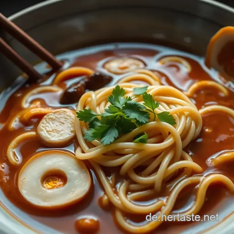 Perfekte Ramen Sch&uuml;ssel: Japanisches Soulfood f&uuml;r Zuhause