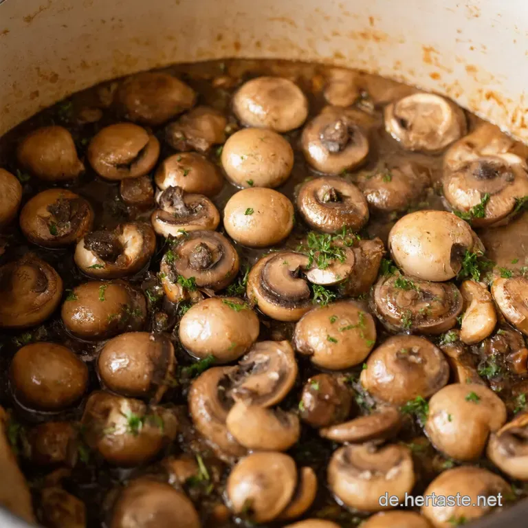 Pfannenchampignons &Agrave; La Oma Simple Sautierte Pilze presentation
