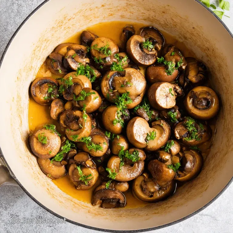 Pfannenchampignons &agrave; la Oma Simple Sautierte Pilze
