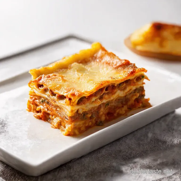 Pfannenlasagne: Lasagne-Genuss Im Eiltempo! presentation