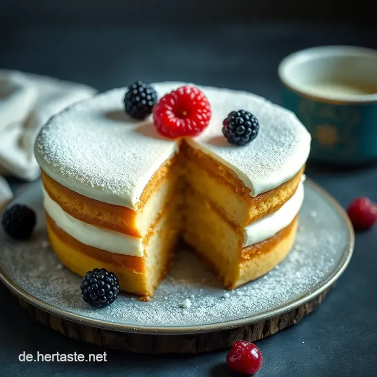 Philadelphia Traumtorte Nobake Gl&uuml;cklichsein presentation