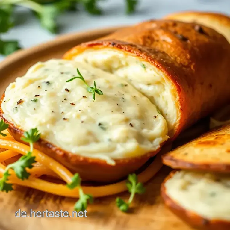 Pikante Bl&auml;tterteigschnecken Mit Gem&uuml;se presentation